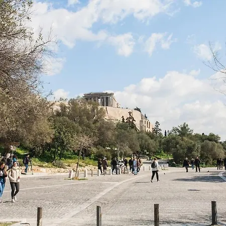 Acropolis Traditional House Apartment *