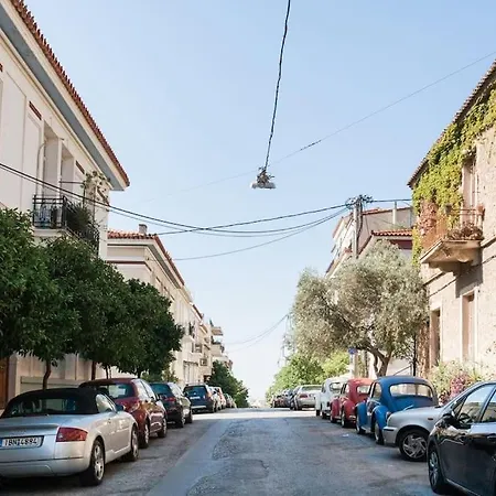 Acropolis Traditional House Apartment Athens